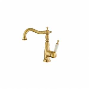 Смеситель для раковины Bugnatese Oxford с рукояткой Кракель